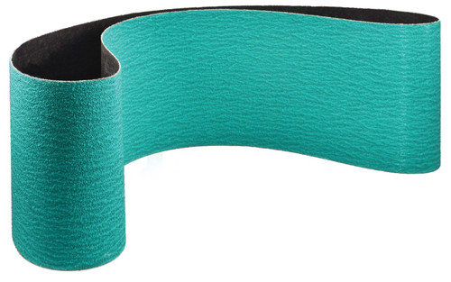 SHUR-KUT 6" x 48" Zirconia Grinding Aid Belt, 60 Grit PACKAGE OF 10